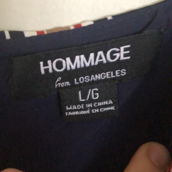 Wide leg stripped jumpsuit - Picture 3 of 4